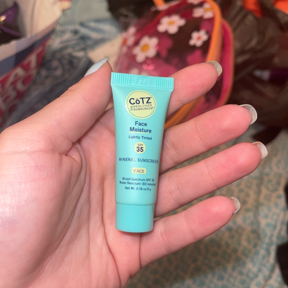 Cotz Tinted Mineral Sunscreen